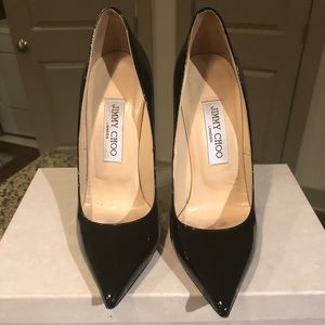 JIMMY CHOO Black Heel
